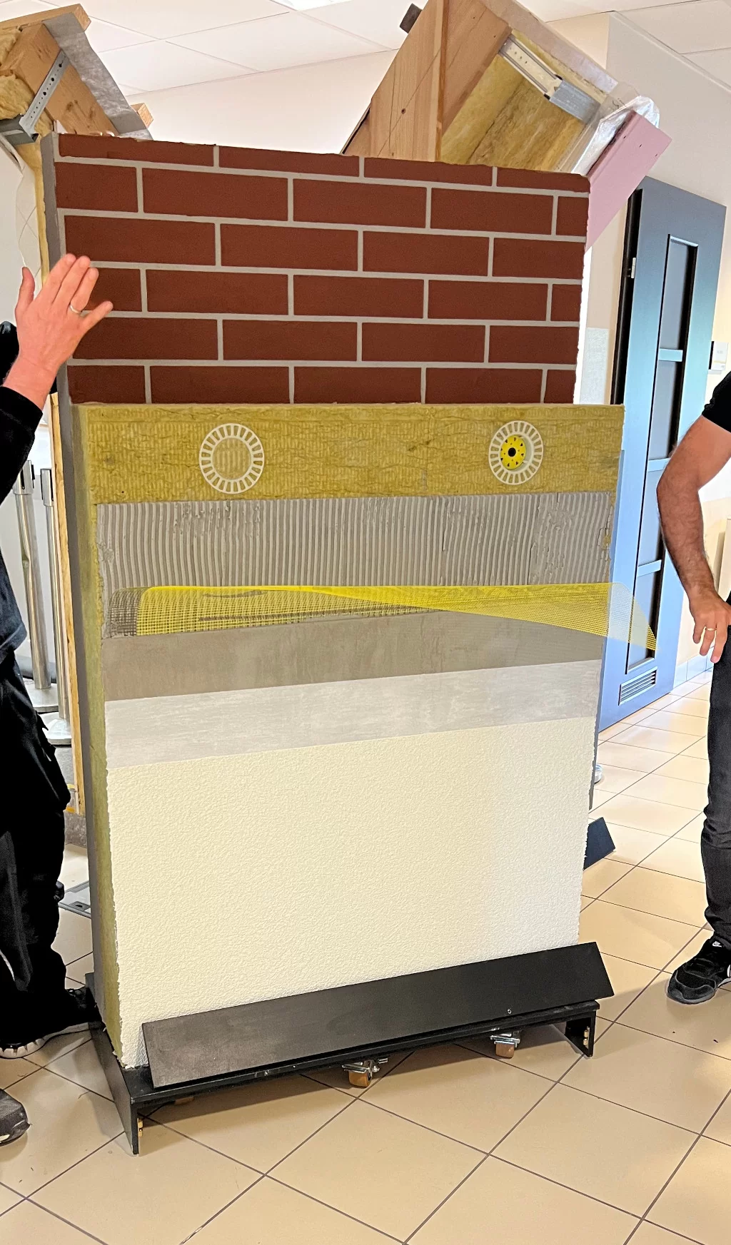 System ocieplenia pod tynk Isover