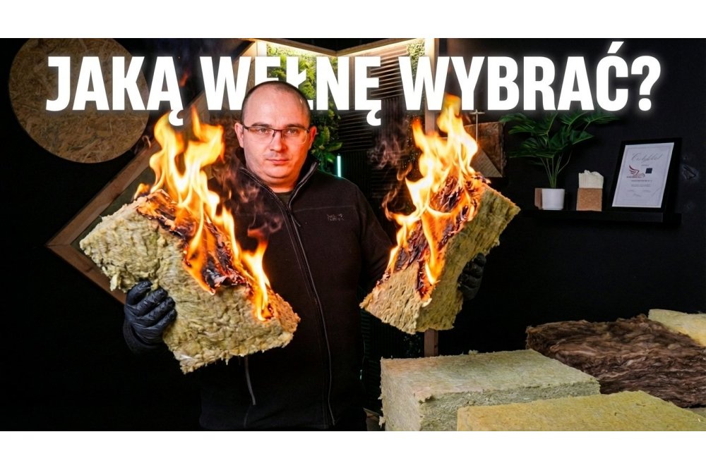 Jaką wełnę mineralną wybrać? Praktyczny test wełny! Jaką wełnę mineralną wybrać? Praktyczny test wełny!
