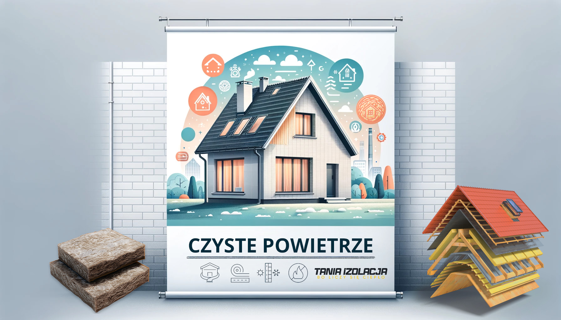 Program czyste powietrze - kalkulator ocieplenia