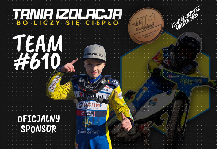 Tania Izolacja - Oficjalnym sponsorem drużyny 610!