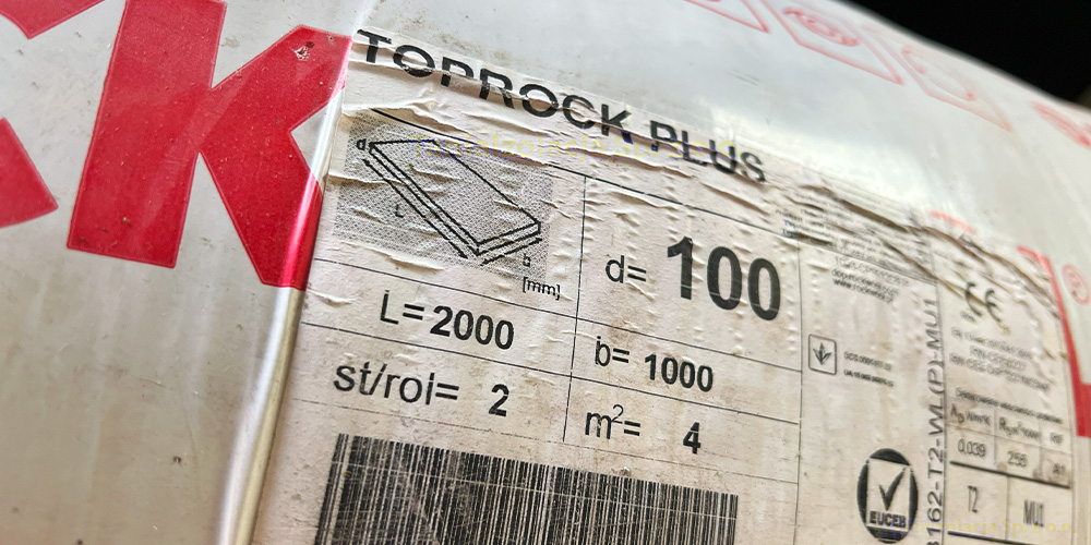 Toprock Plus etykieta